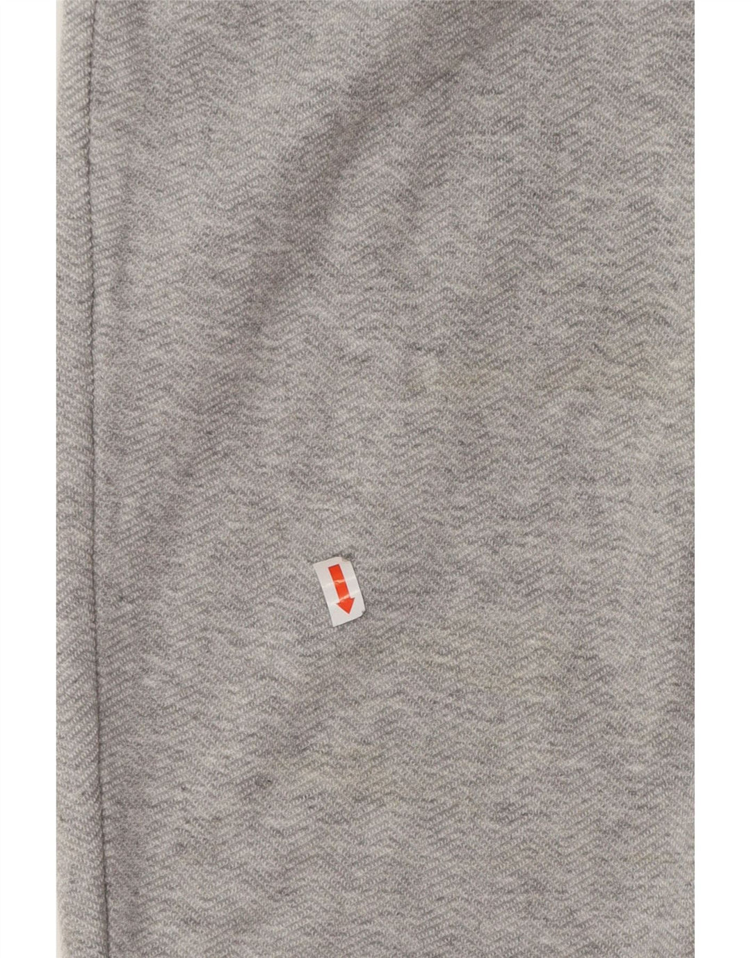 Pantaloni da tuta con grafica ADIDAS da donna Joggers UK 8/10 Small Grigio