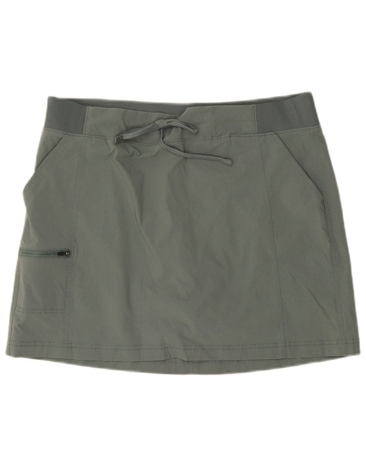 Gonna cargo da donna Eddie Bauer XL W36 nylon kaki