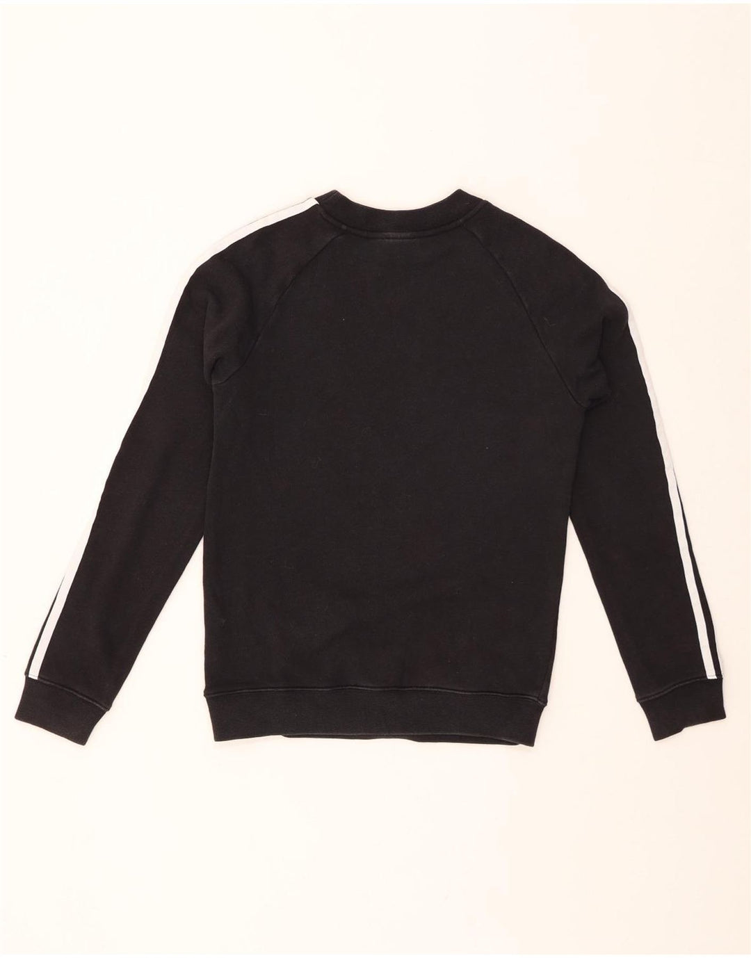 Felpa da donna ADIDAS maglione UK 6 XS cotone nero