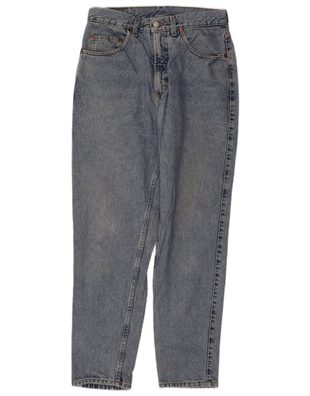 MUSTANG Mens 715 Tapered Jeans W33 L30 Blue Cotton