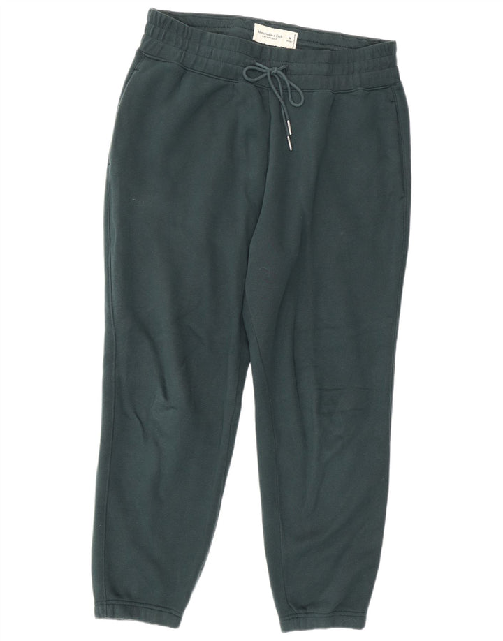 Pantaloni da tuta da uomo Abercrombie & Fitch Verde medio
