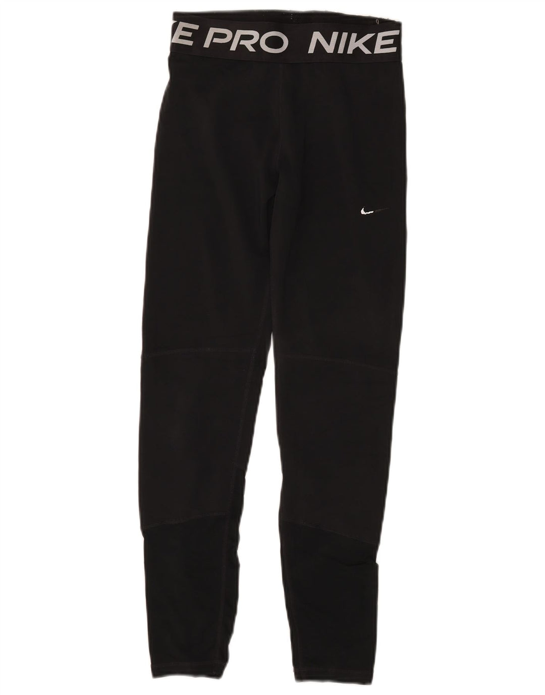 Leggings grafici Nike per ragazze 13-14 anni in poliestere nero