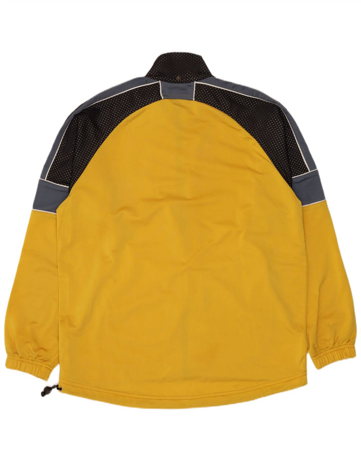 Giacca da tuta grafica ASICS da uomo, colore giallo medio