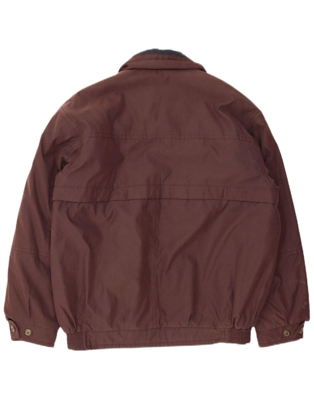 Giacca imbottita bomber da uomo Nick Taylor IT 50 Large Marrone Poliestere