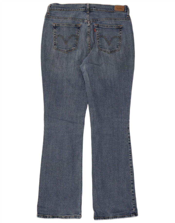 Jeans Levi's 515 Bootcut da donna W32 L31 Blu