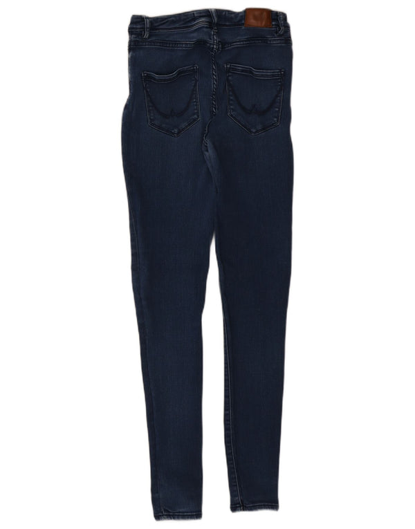 Jeans skinny Superdry da donna Sophia W30 L32 cotone blu navy