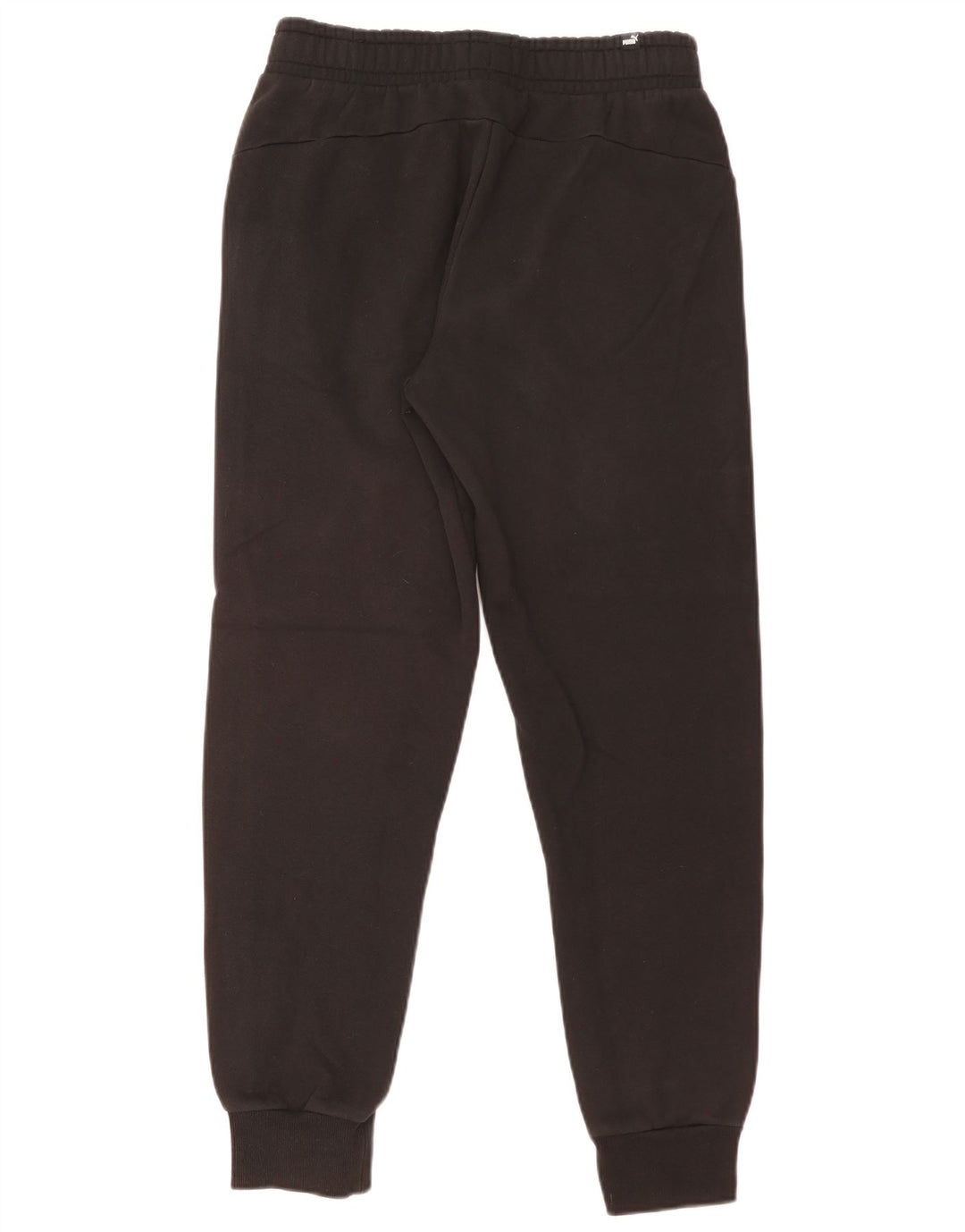 Pantaloni da tuta da uomo Puma Joggers Medium Black Cotton