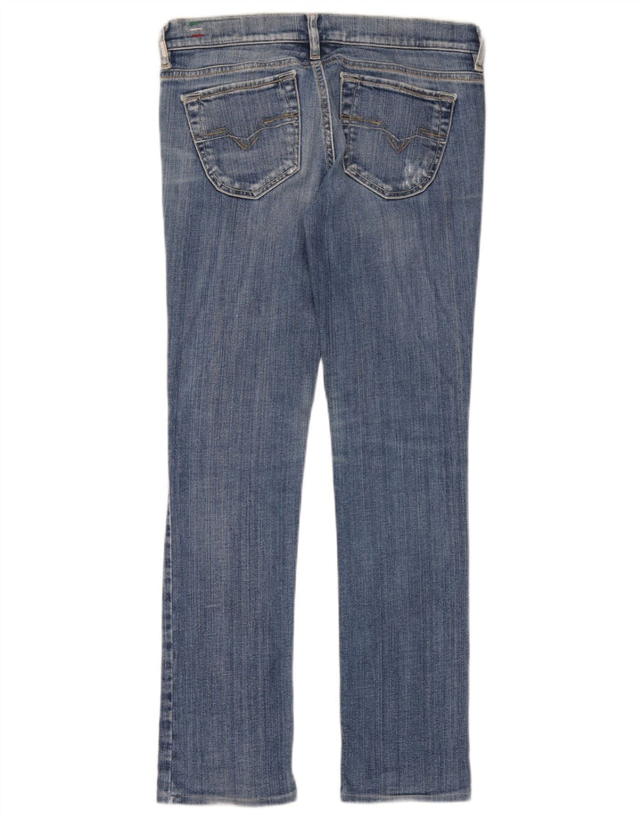 Jeans slim da donna Diesel Liv W29 L30 cotone blu