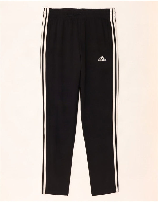 Pantaloni da tuta da uomo Adidas Large in cotone nero