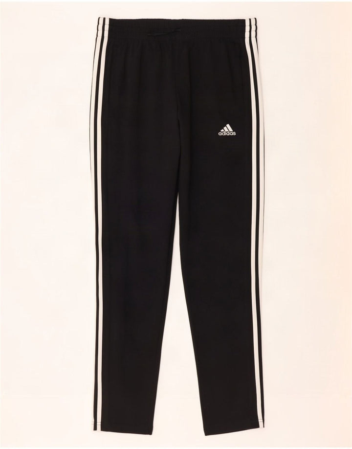 Pantaloni da tuta da uomo Adidas Large in cotone nero
