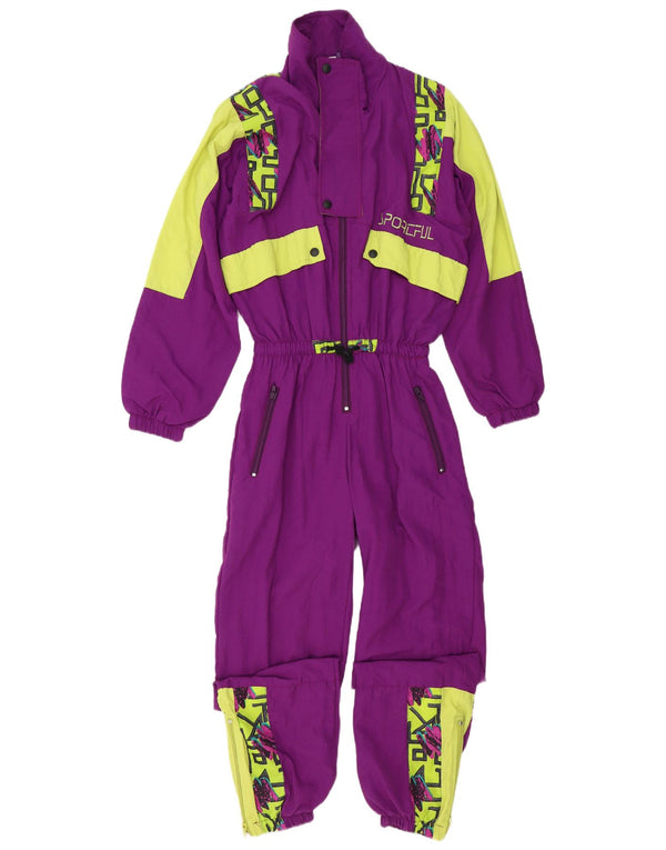 Tuta da sci grafica da donna Sportful IT 44 Medium Purple Colourblock