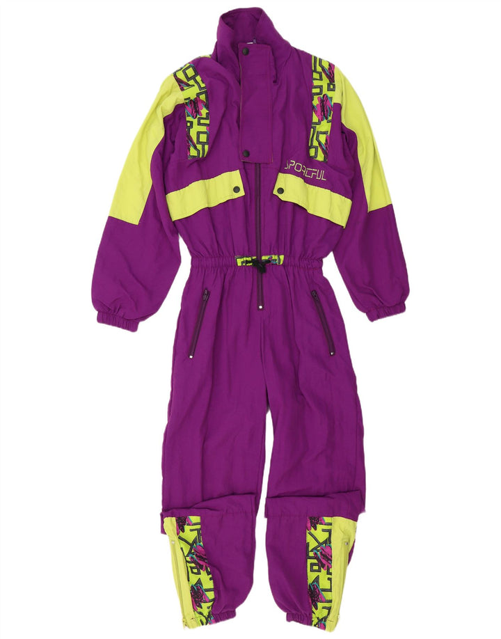 Tuta da sci grafica da donna Sportful IT 44 Medium Purple Colourblock