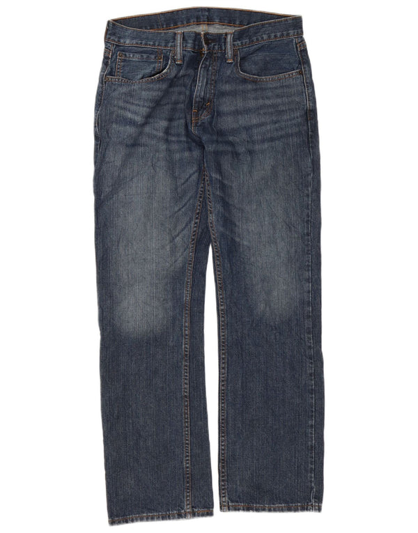 Levi's Uomo 559 Jeans dritti dalla vestibilità rilassata W31 L32 Cotone Blu