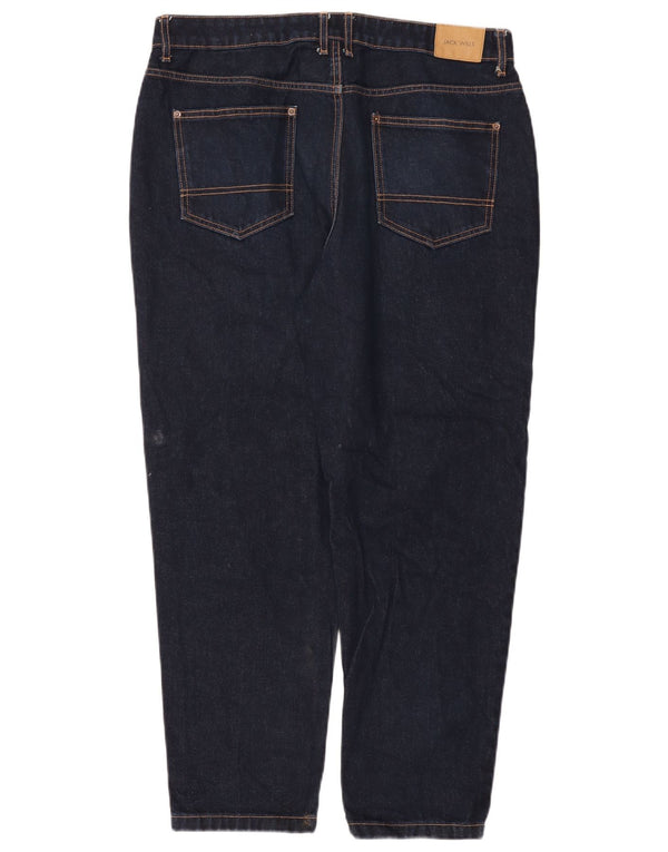 Jeans affusolati da uomo Jack Wills W34 L28 cotone blu navy