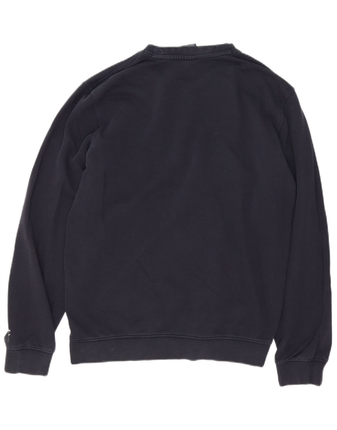 CHAMPION Felpa con grafica da uomo Maglione medio in cotone blu navy