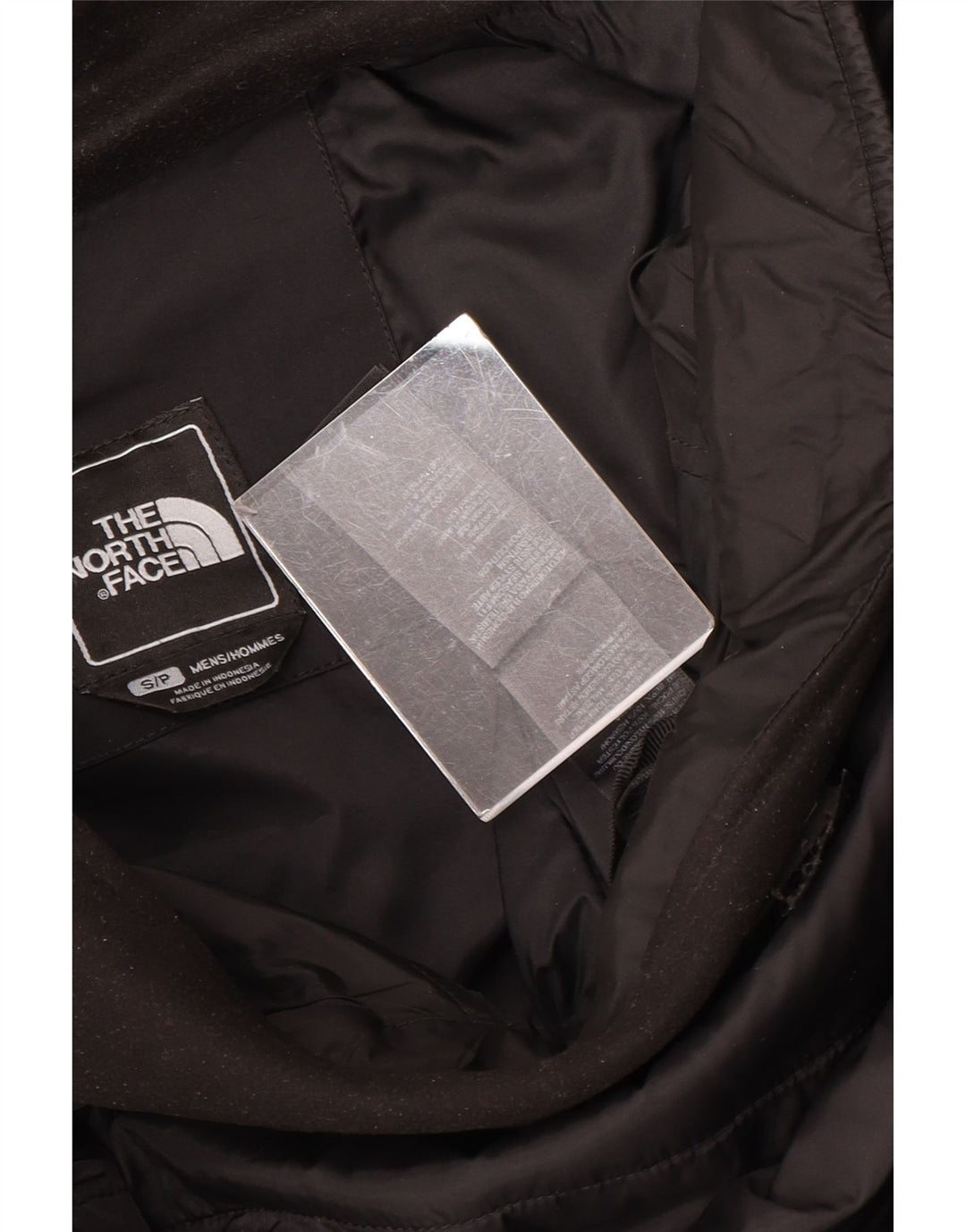 Giacca a vento da uomo The North Face UK 36 Small Nylon nero