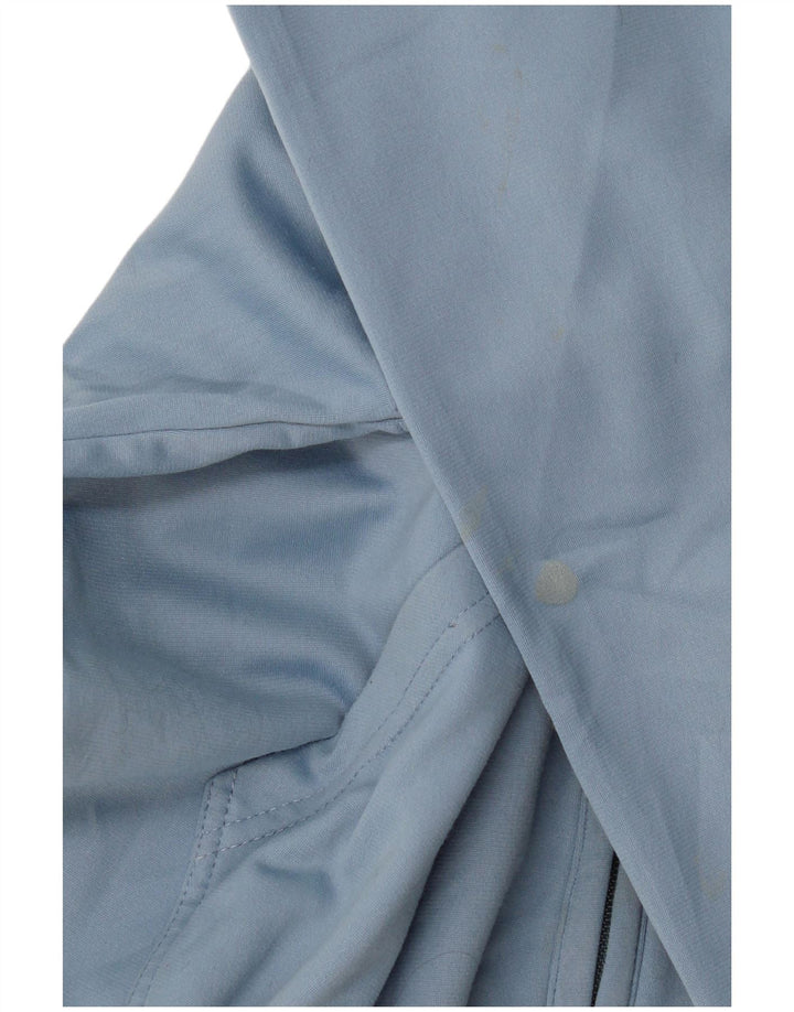 Giacca da tuta da uomo Champion, grande, in poliestere blu