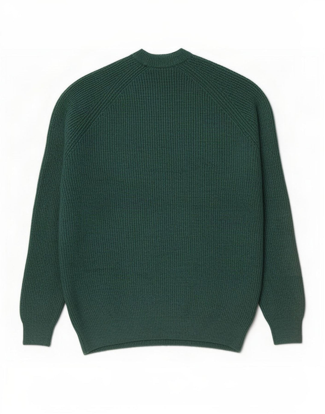 Maglione maglione girocollo da uomo Marks & Spencer XL verde poliammide