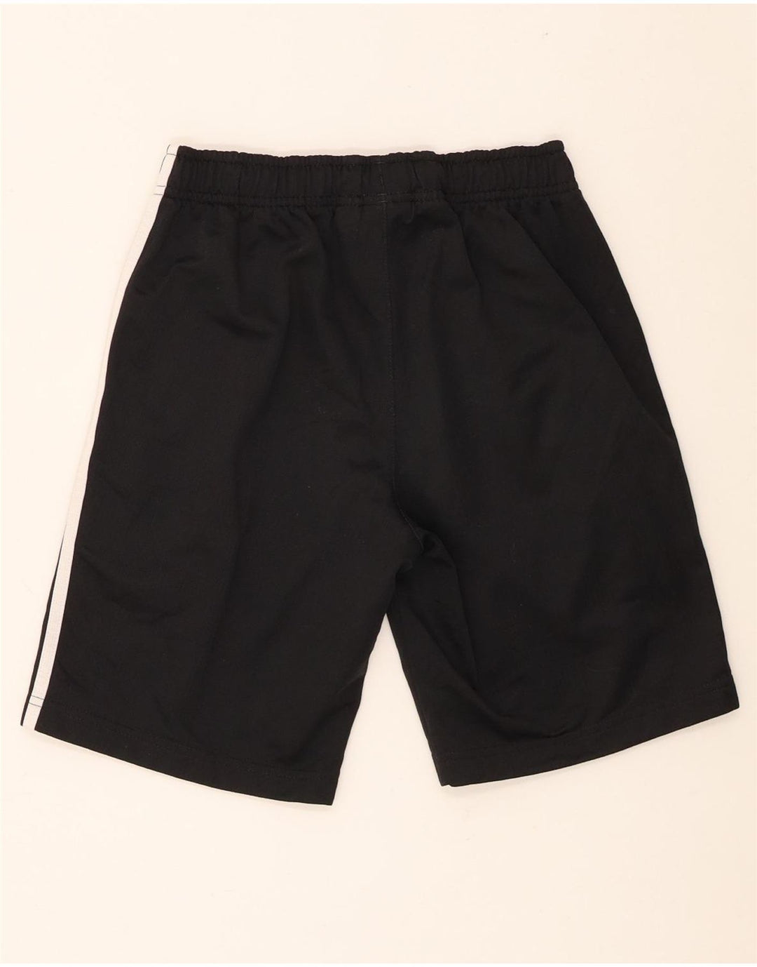 Pantaloncini sportivi Adidas da ragazzo 13-14 anni in poliestere nero