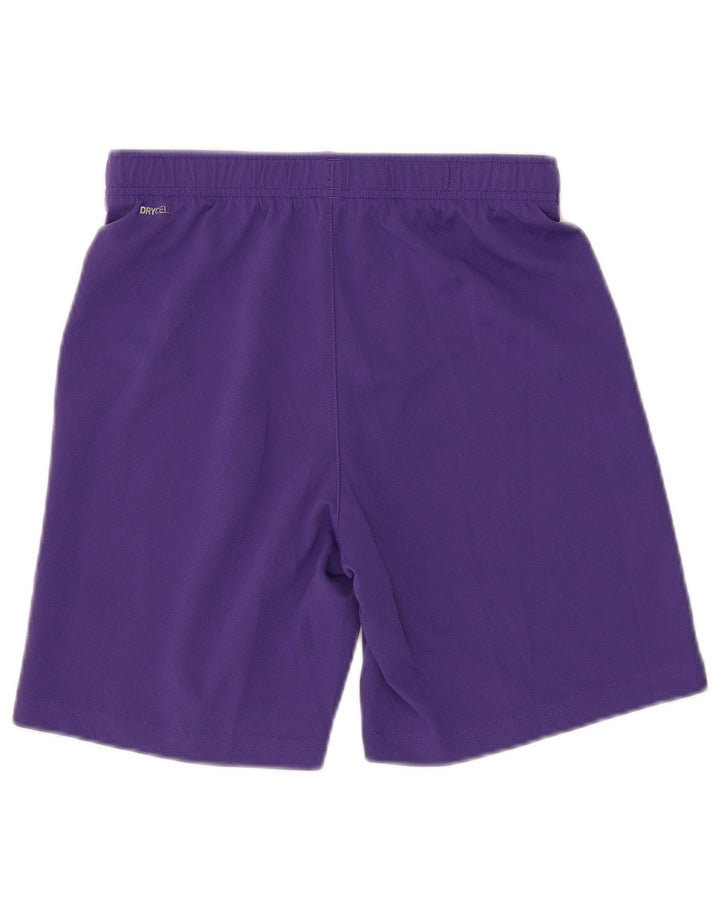 Pantaloncini sportivi da uomo Puma piccoli viola in poliestere