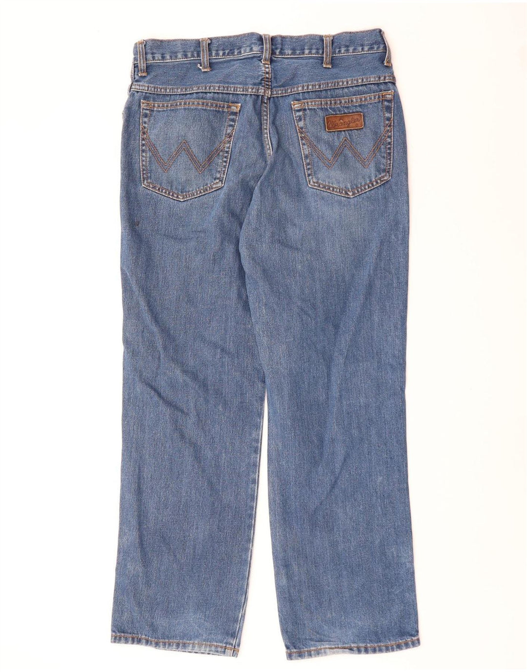 Jeans dritti da uomo Wrangler Ohio W34 L30 cotone blu