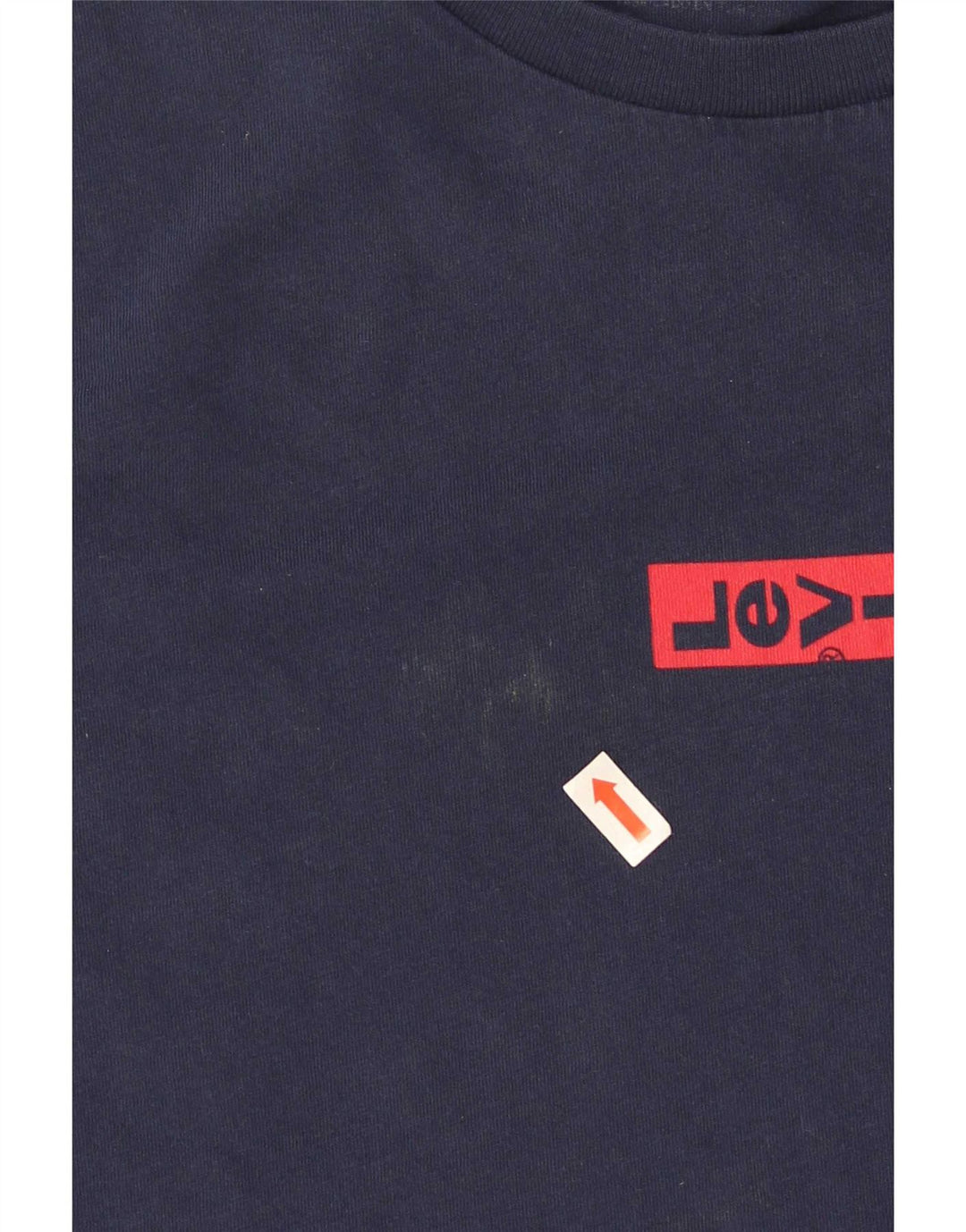 T-shirt grafica regolare a maniche corte da uomo Levi's, blu navy medio