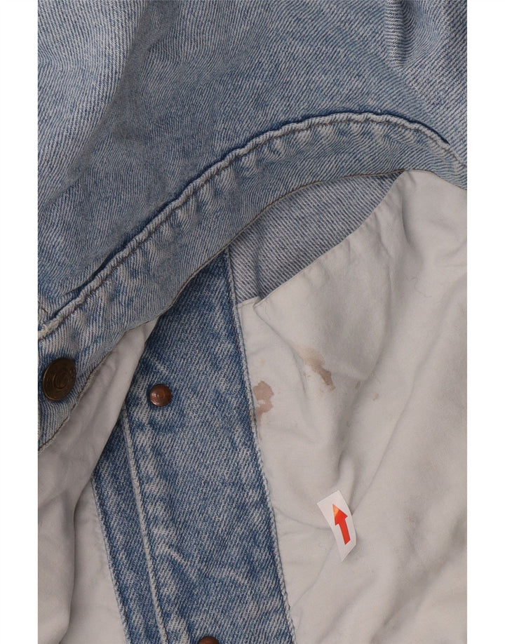 Giacca di jeans da uomo POP 84 UK 40 grande blu