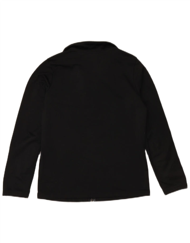 Giacca tuta da ragazza NIKE 12-13 anni Large nera in poliestere