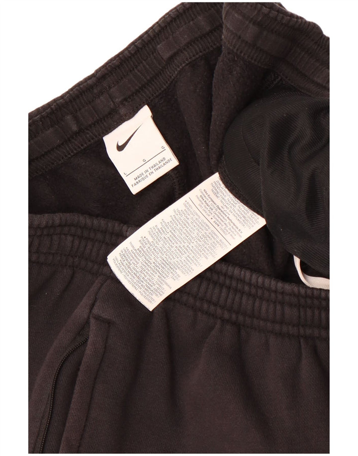 Pantaloni da tuta da uomo Nike Joggers grandi in cotone nero