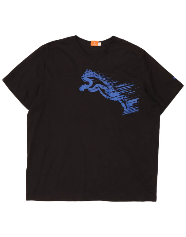 T-shirt grafica PUMA da uomo XL nera