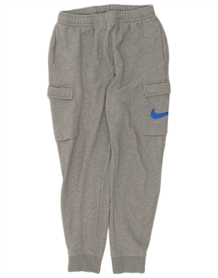 Pantaloni da jogging Nike Graphic Cargo da uomo, grigio medio screziato