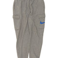 Pantaloni da jogging Nike Graphic Cargo da uomo, grigio medio screziato