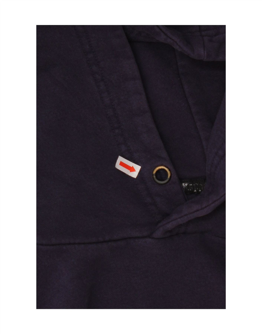 Maglione con cappuccio grafico da donna KAPPA UK 16 viola medio