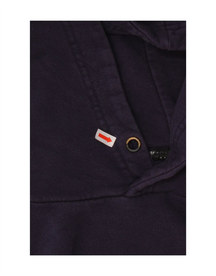 Maglione con cappuccio grafico da donna KAPPA UK 16 viola medio