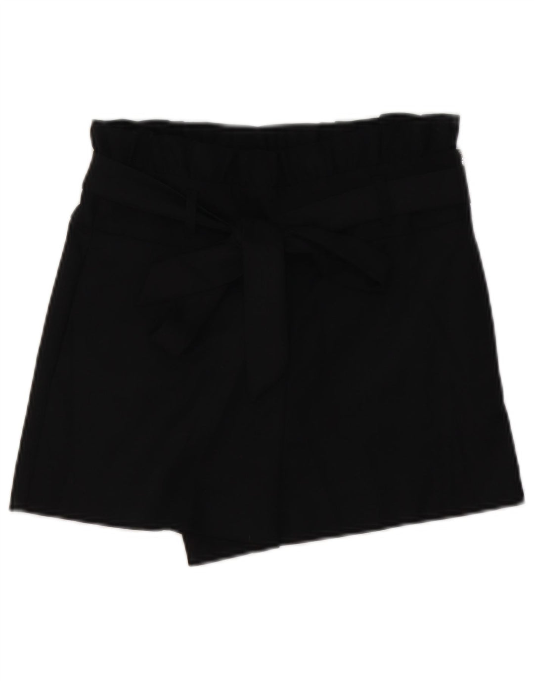 Pantaloni caldi a vita alta Trafaluc da donna Zara piccoli W26 poliestere nero