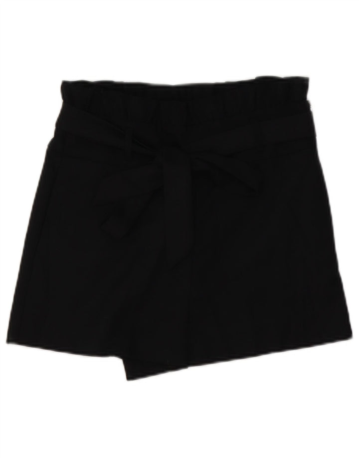 Pantaloni caldi a vita alta Trafaluc da donna Zara piccoli W26 poliestere nero