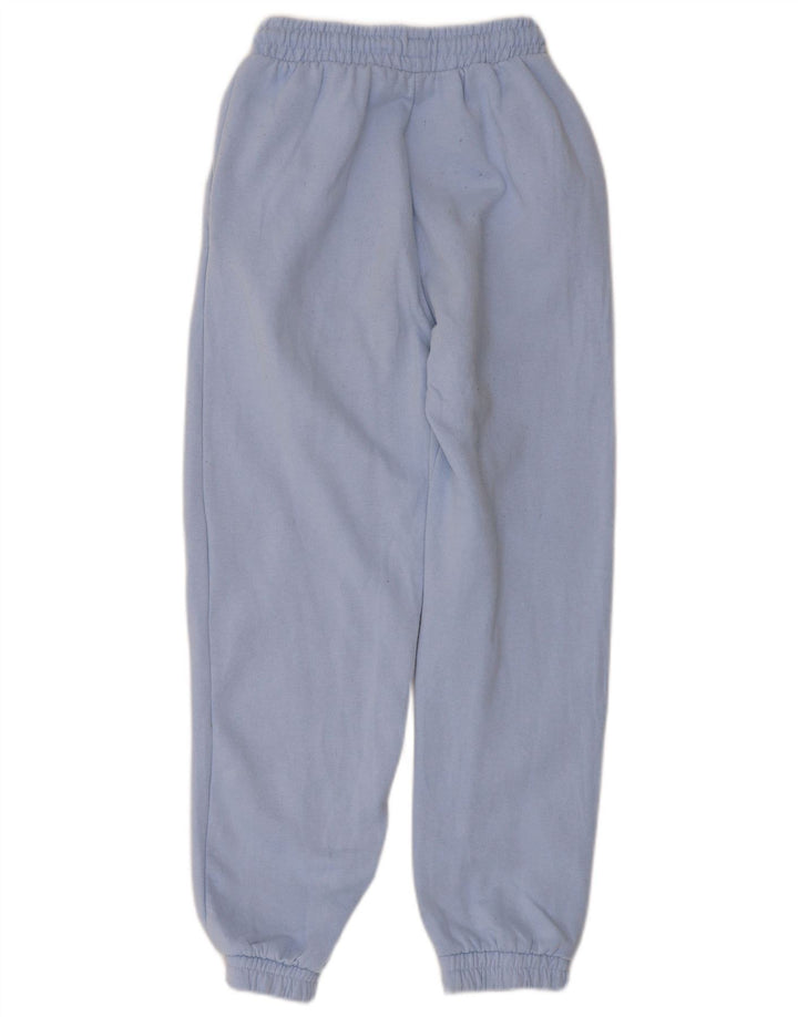 Pantaloni da tuta da donna Zara Joggers UK 8 Small Blu Poliestere