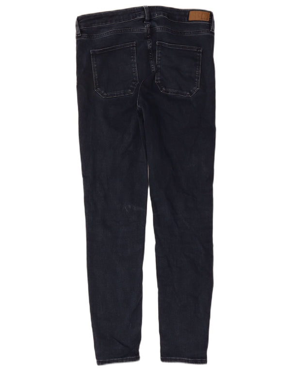 Jeans super skinny da donna Fat Face UK 10 Small W28 L29 Cotone blu navy
