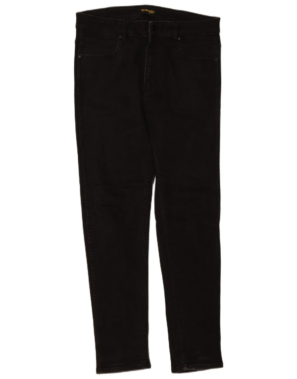 Jeans slim da donna Wrangler W32 L28 cotone nero