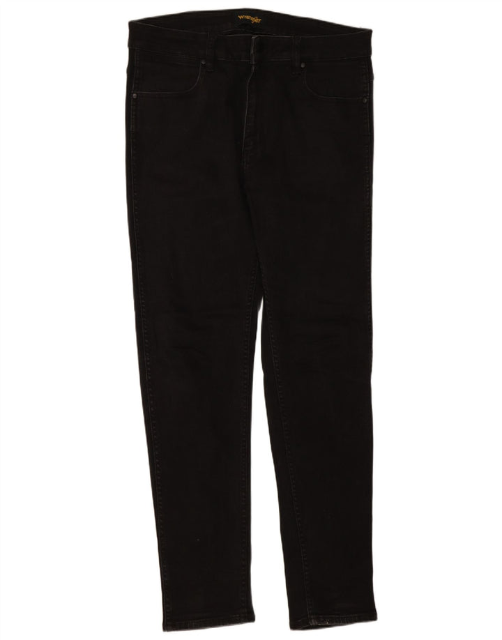 Jeans slim da donna Wrangler W32 L28 cotone nero