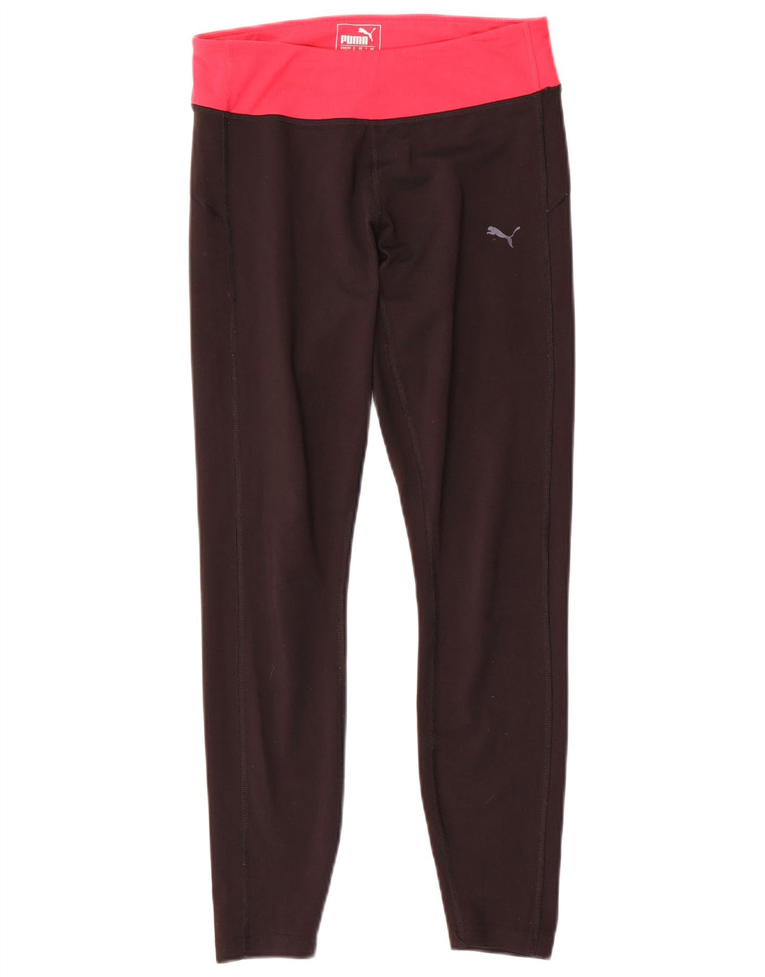 Leggings Puma da donna UK 10 Small Black Colourblock