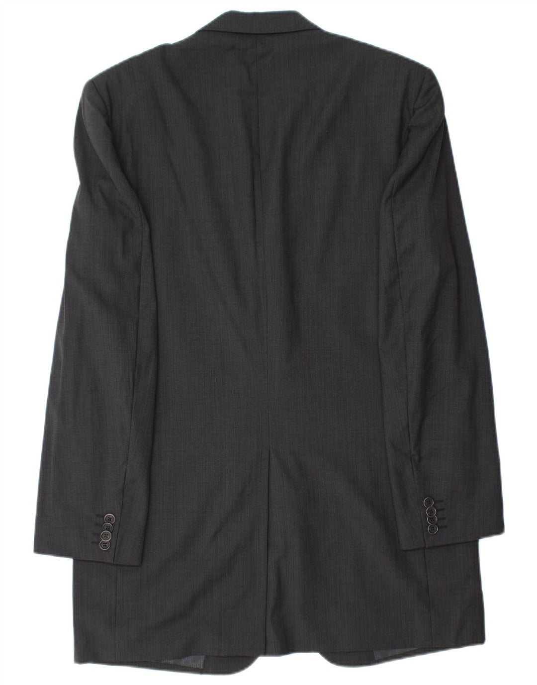 Giacca Blazer 3 Bottoni Uomo Carlo Pignatelli IT 50 Large Grigio Lana Vergine