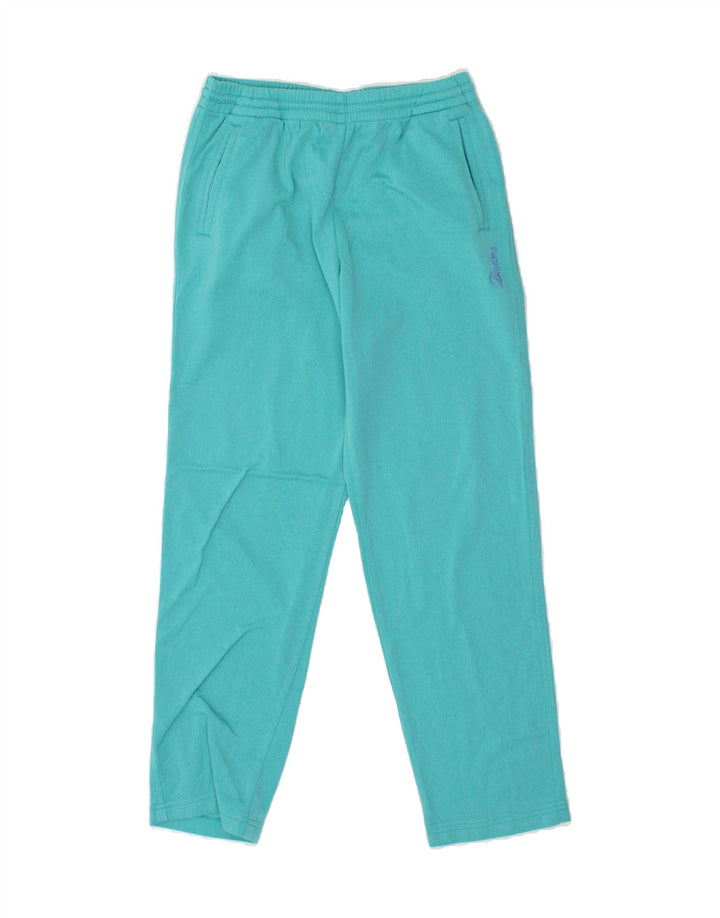 DIADORA Womens Tracksuit Trousers EU 36 Small  Turquoise Polyamide Vintage Diadora and Second-Hand Diadora from Messina Hembry 