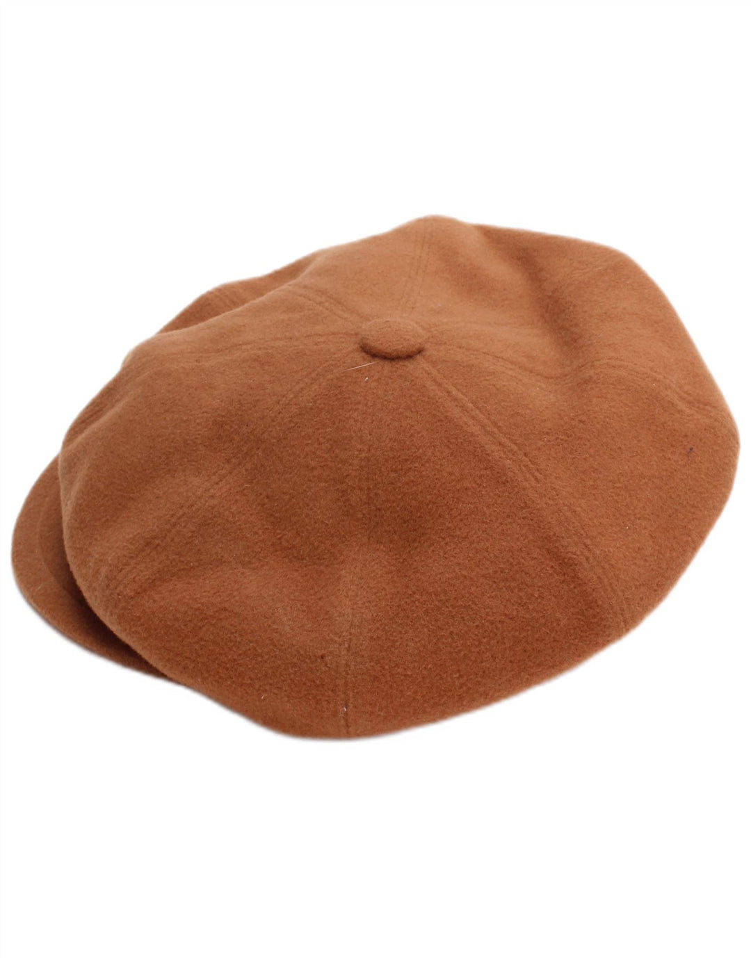 Portaluri Coppola Da Uomo Grande In Lana Beige Classico