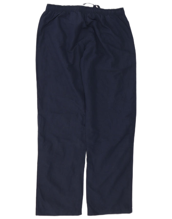Pantaloni da tuta Champion da ragazzo 11-12 anni in poliestere blu navy