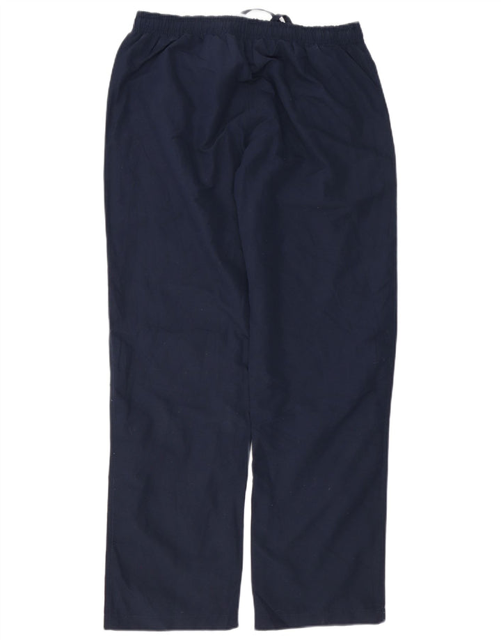 Pantaloni da tuta Champion da ragazzo 11-12 anni in poliestere blu navy