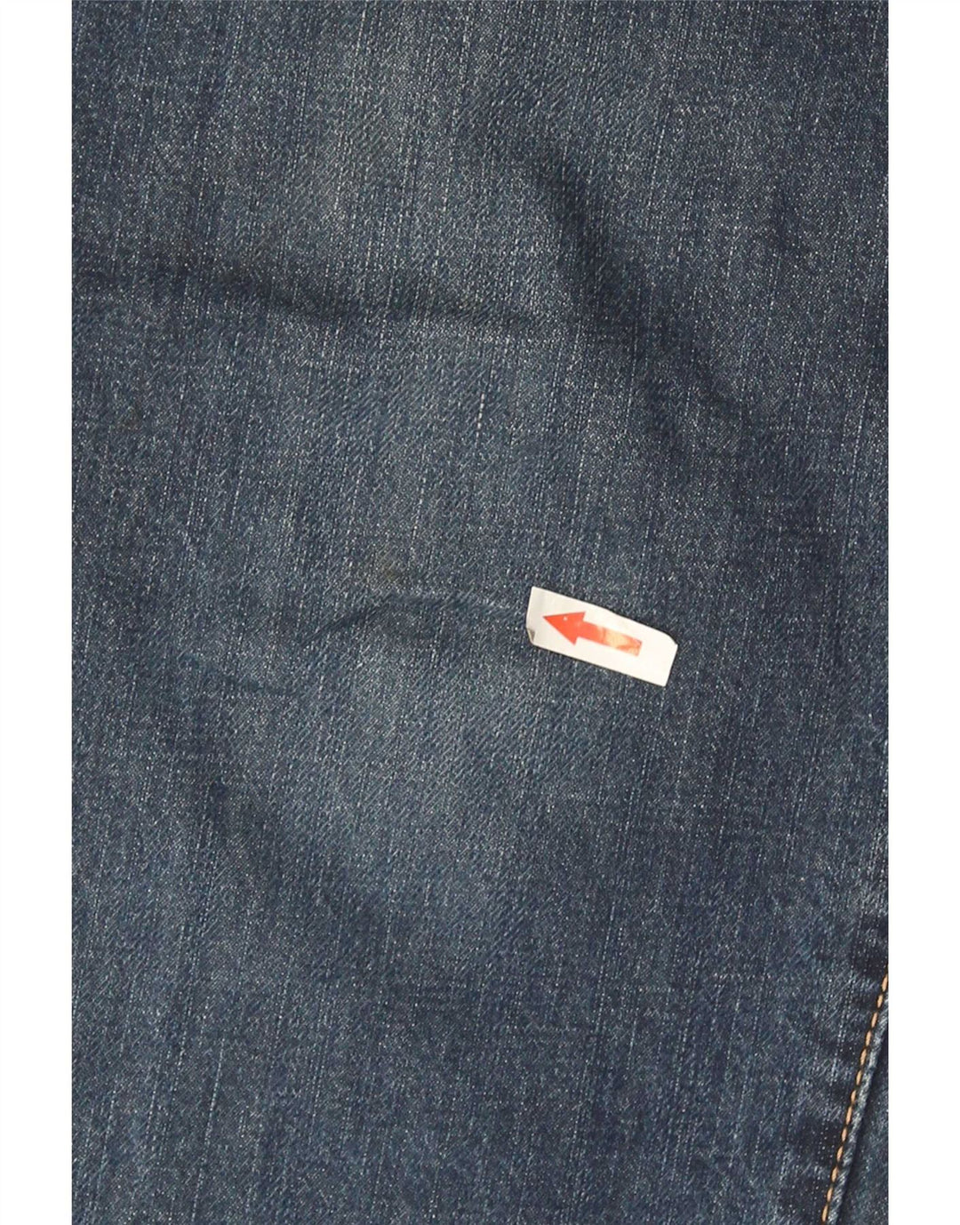 Jeans dritti da uomo Calvin Klein W36 L29 cotone blu