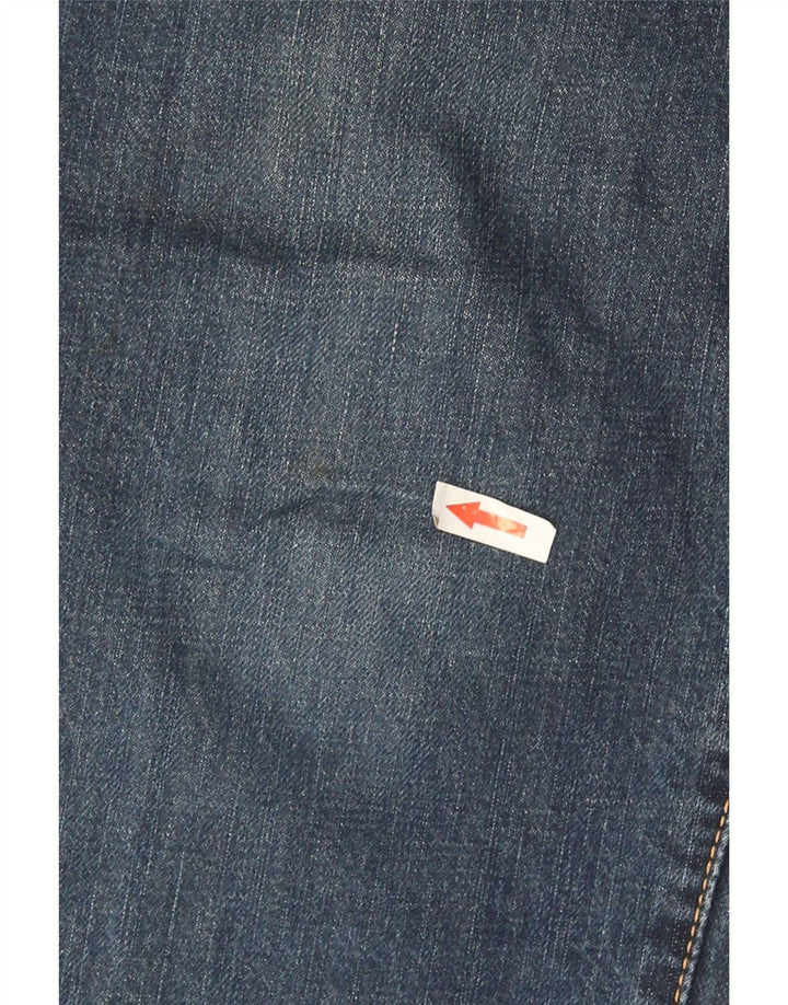 Jeans dritti da uomo Calvin Klein W36 L29 cotone blu
