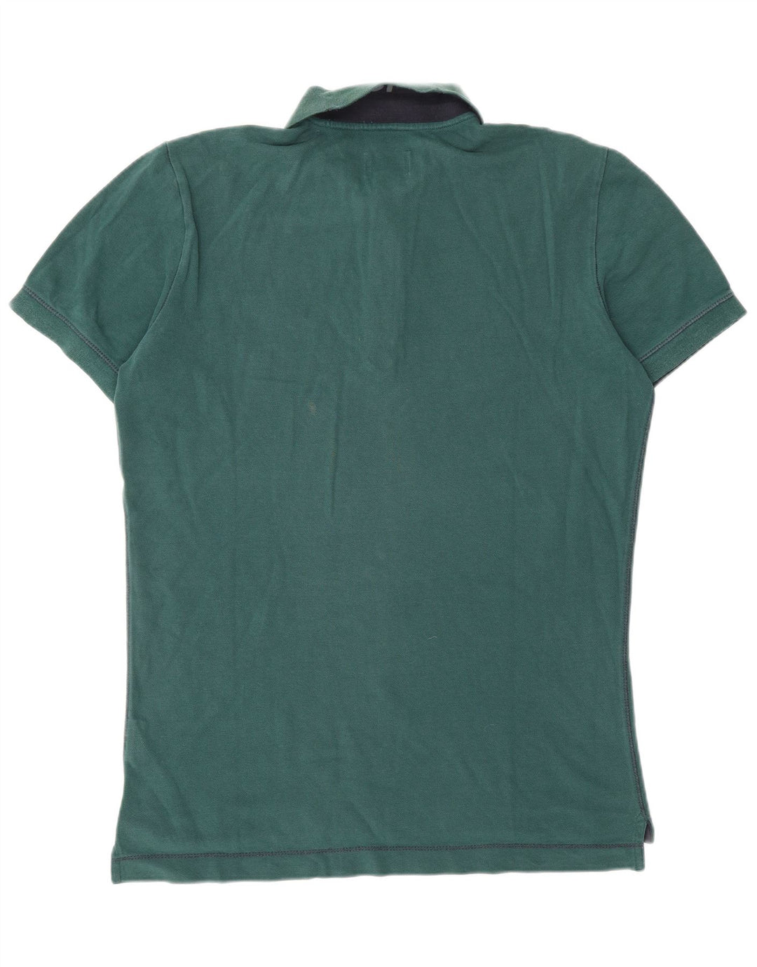 Polo da uomo ENERGIE grande in cotone verde