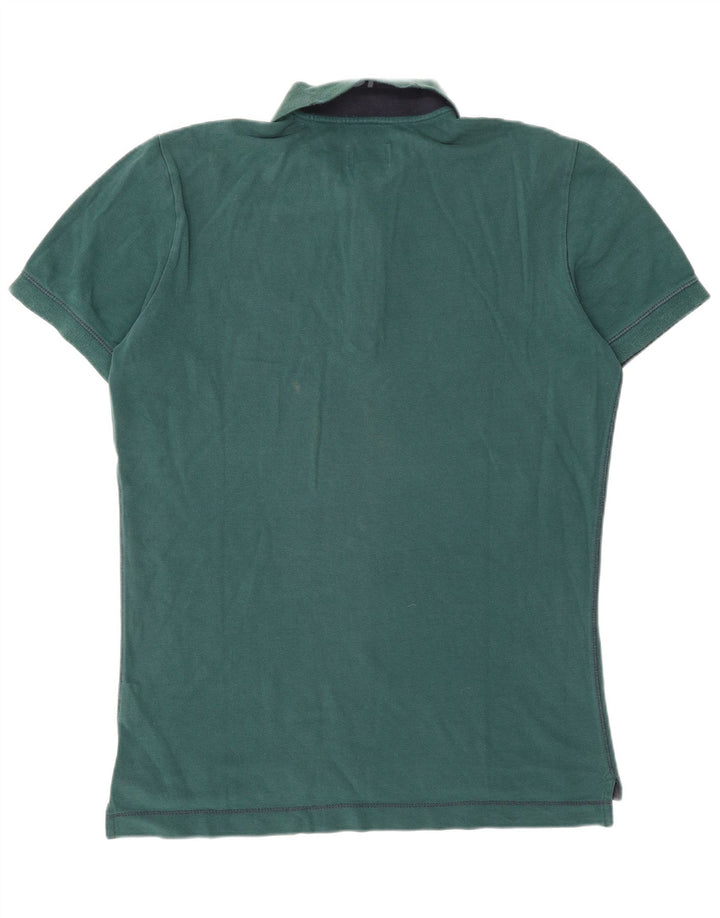 Polo da uomo ENERGIE grande in cotone verde